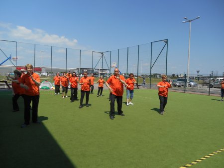 tai chi - Decathlon gyereknap sportnap 2015 Miskolc