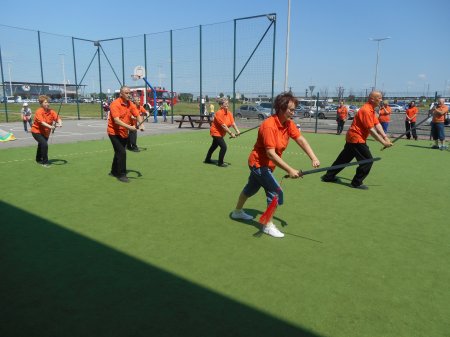 tai chi - Decathlon gyereknap sportnap 2015 Miskolc