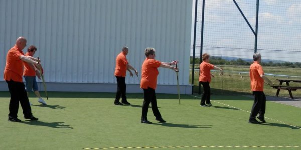 tai chi - Decathlon gyereknap sportnap 2015 Miskolc