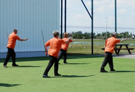 tai chi - Decathlon gyereknap sportnap 2015 Miskolc