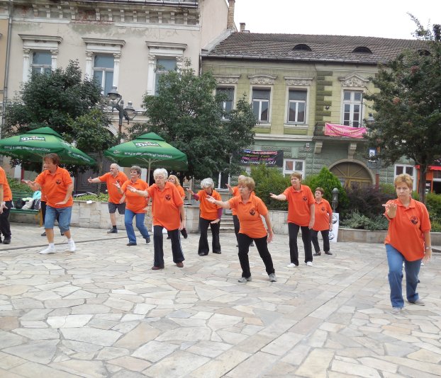 tai chi - Harmnia napja 2014 Miskolc - Szinva terasz