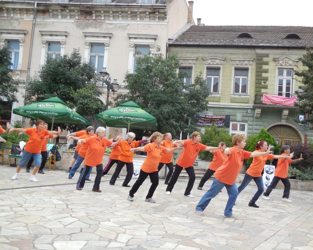 tai chi - Harmnia napja 2014 Miskolc - Szinva terasz