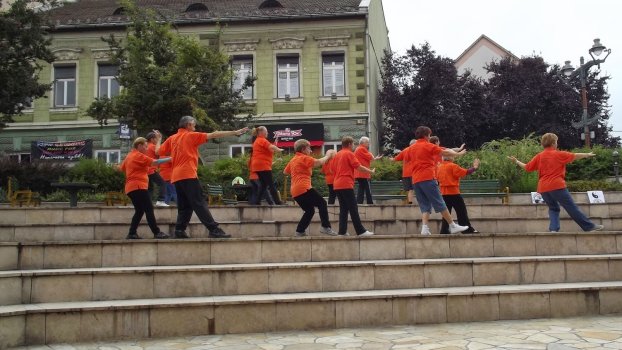 tai chi - Harmnia napja 2014 Miskolc - Szinva terasz