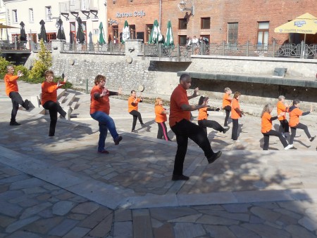 tai chi - Harmnia napja 2015 Miskolc - Szinva terasz