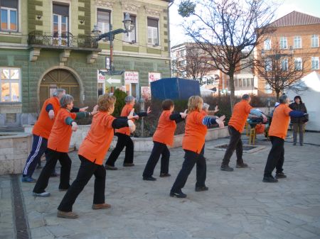 tai chi - Kocsonyafesztivl 2012 Miskolc