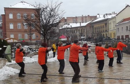 tai chi - Kocsonyafesztivl 2013 Miskolc