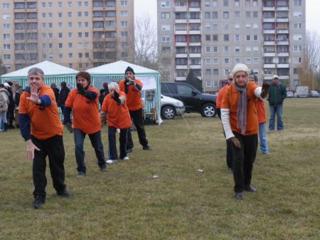 tai chi - Kaptrhz nyitrendezvnye 2011, Nyregyhza
