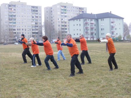 tai chi - Kaptrhz nyitrendezvnye 2011, Nyregyhza
